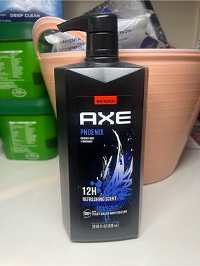 AXE Body wash refreshing scent 28fl oz